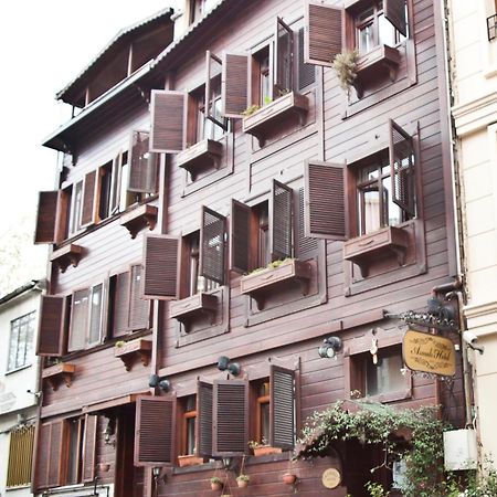 Asmali Hotel Istanbul Exterior photo