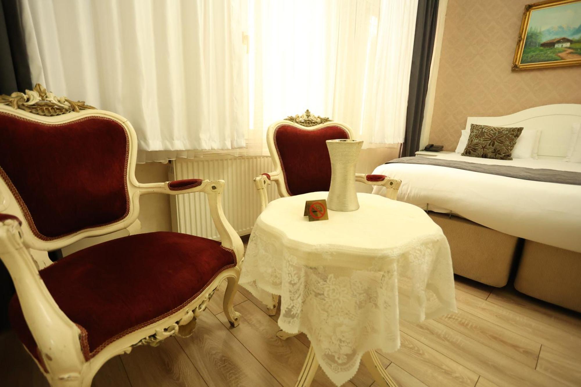 Asmali Hotel Istanbul Exterior photo