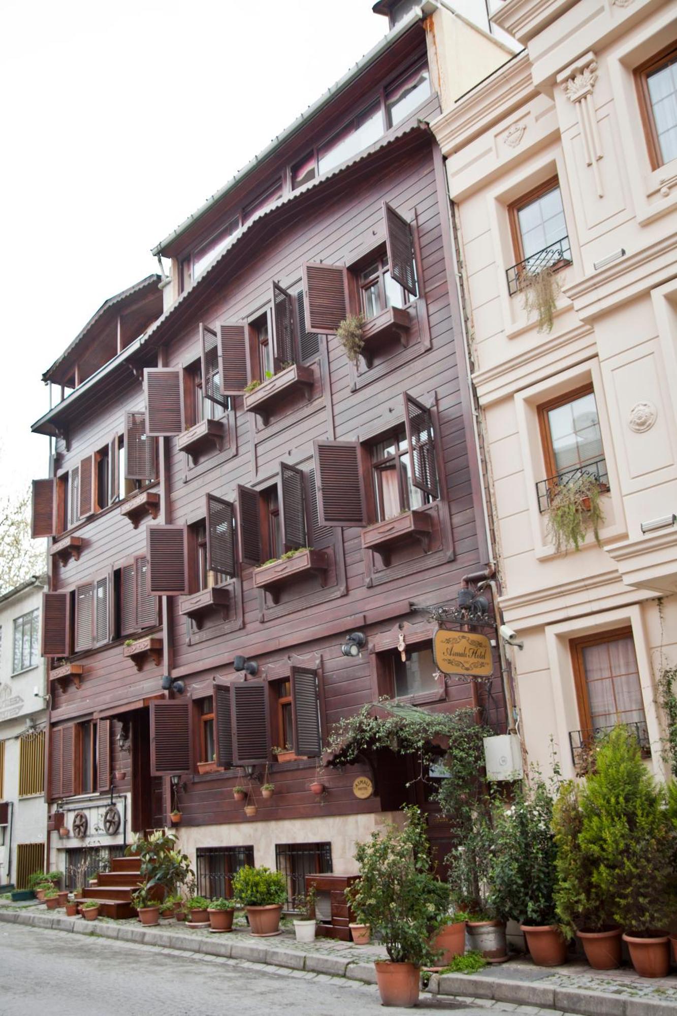 Asmali Hotel Istanbul Exterior photo